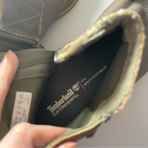 Timberland Earthkeepers Savin Hill Buckle Ankle Boot Brown size 7 - Picture 12 of 13